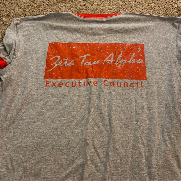 SOLDZeta Tau Alpha Shirt - Picture 1 of 3